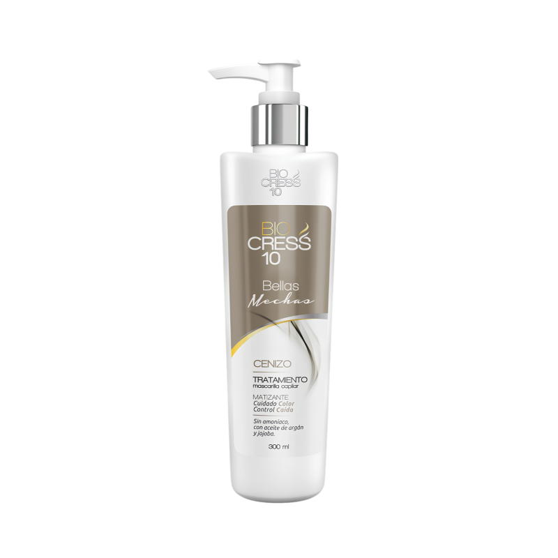 MASK CENIZO X 300 ML BIOCRESS