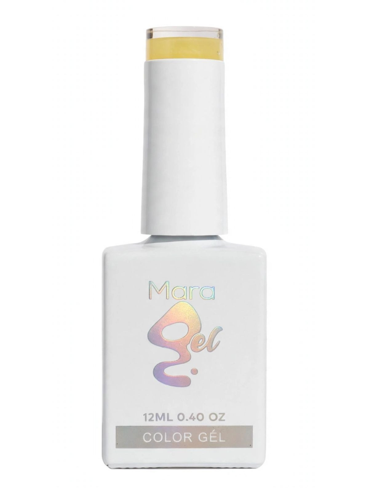ESMALTE MARA GEL 180 AMARILLO ENTREBELL