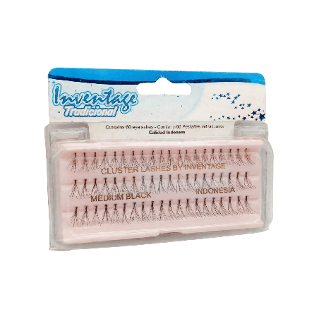 PESTAÑAS POSTIZAS MEDIUM INVENTAGE ELITE