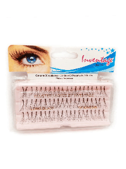 PESTAÑAS POSTIZAS LONG BLACK INVENTAGE ELITE