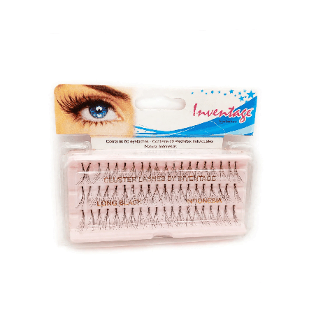 PESTAÑAS POSTIZAS LONG BLACK INVENTAGE ELITE