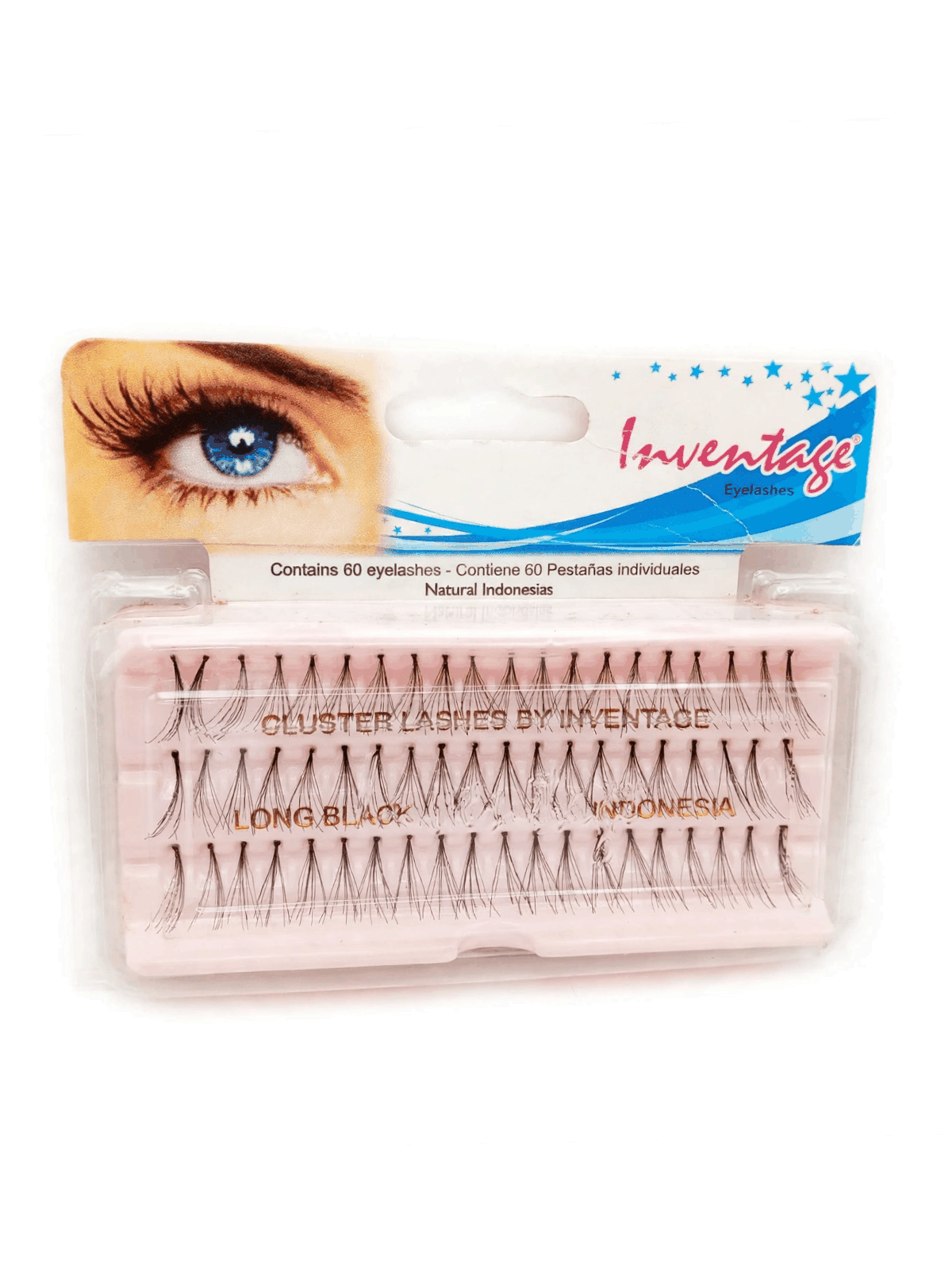 PESTAÑAS POSTIZAS LONG BLACK INVENTAGE ELITE