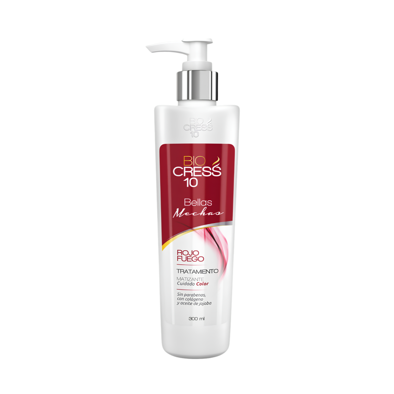 MASK ROJO FUEGO X 300 ML BIOCRESS 18072