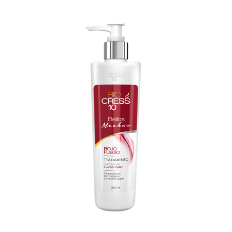 MASK ROJO FUEGO X 300 ML BIOCRESS 18072