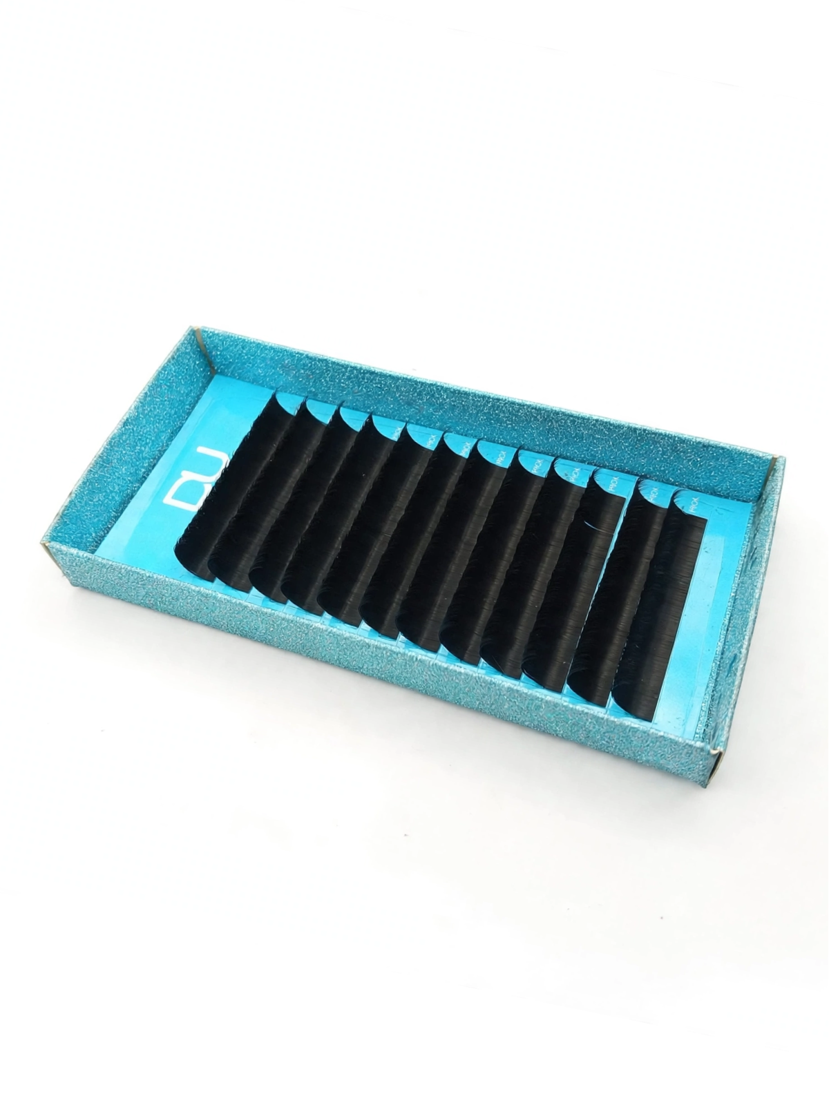 PESTAÑAS PELO A PELO GROSOR 0.12 CURVATURA D LARGO 14 MM ENTREBELL