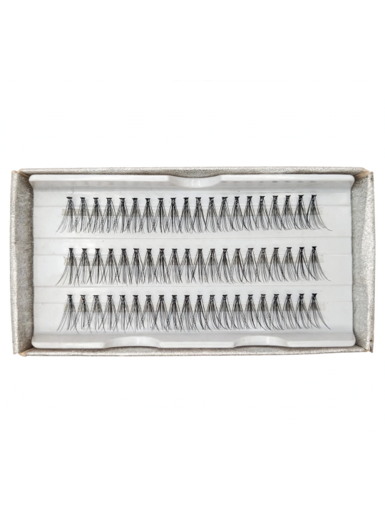 PESTAÑAS RUSA 10P-C 14 MM LONG ENTREBELL