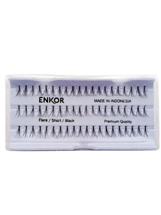 PESTAÑAS SHORT BLACK 33601 ENKOR