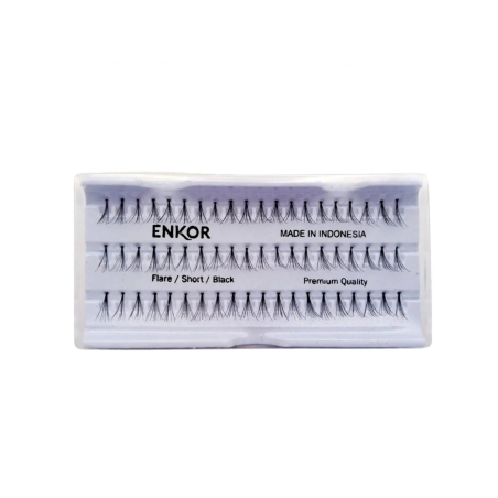 PESTAÑAS SHORT BLACK 33601 ENKOR