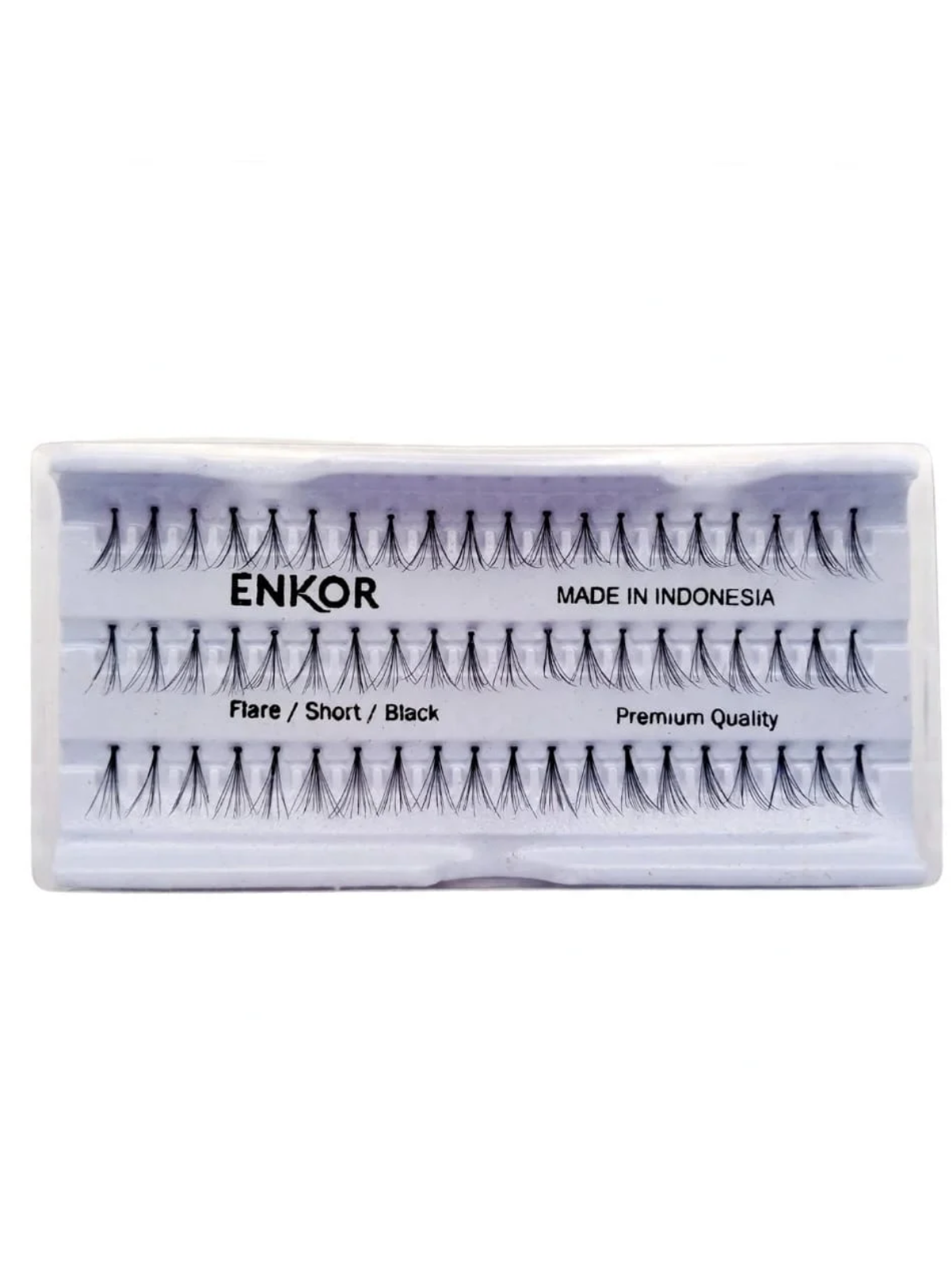 PESTAÑAS SHORT BLACK 33601 ENKOR