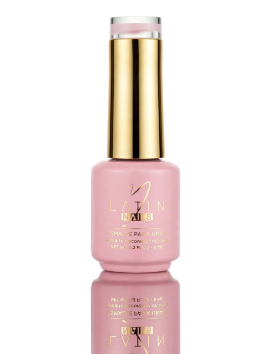 BASE RUBBER ROSADA 03 X 8 ML LATIN NAILS