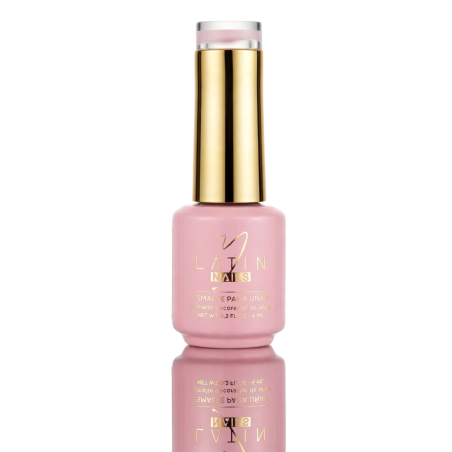 BASE RUBBER ROSADA 03 X 8 ML LATIN NAILS