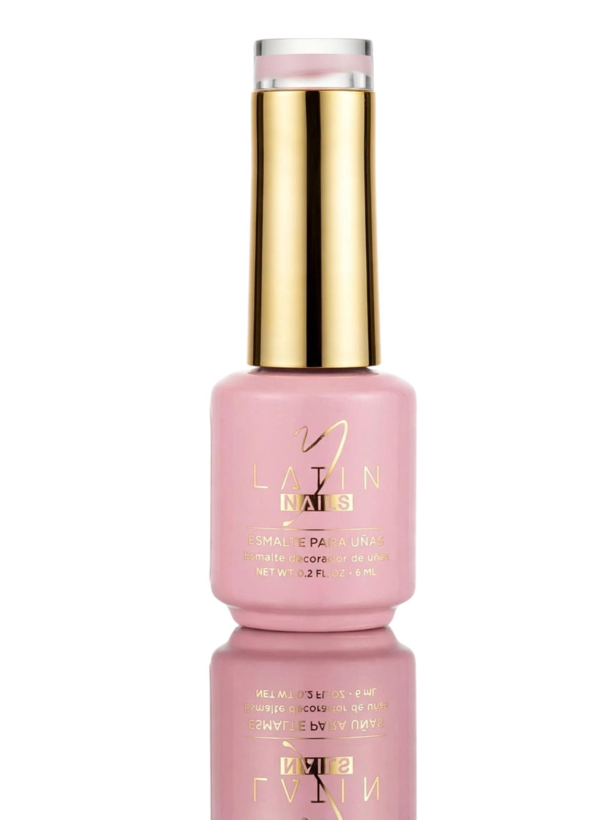 BASE RUBBER ROSADA 03 X 8 ML LATIN NAILS