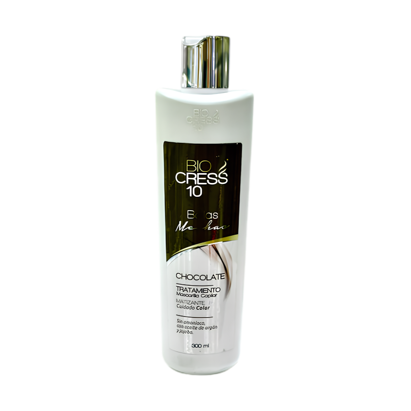 MASK CHOCOLATE X 300 ML BIOCRESS