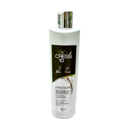 MASK CHOCOLATE X 300 ML BIOCRESS