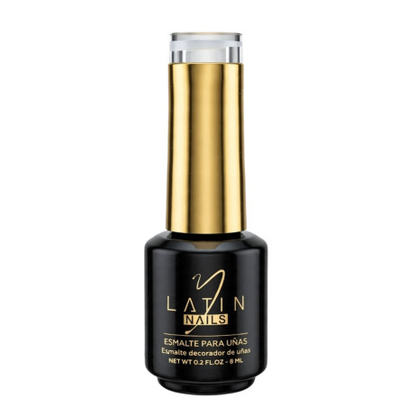 ESMALTE BRILLO MATTE TOP COAT X 8 ML LATIN NAILS