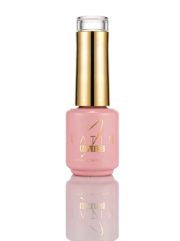 BASE RUBBER CLEAR X 8 ML LATIN NAILS