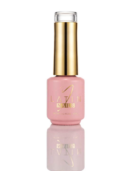 BASE RUBBER CLEAR X 8 ML LATIN NAILS