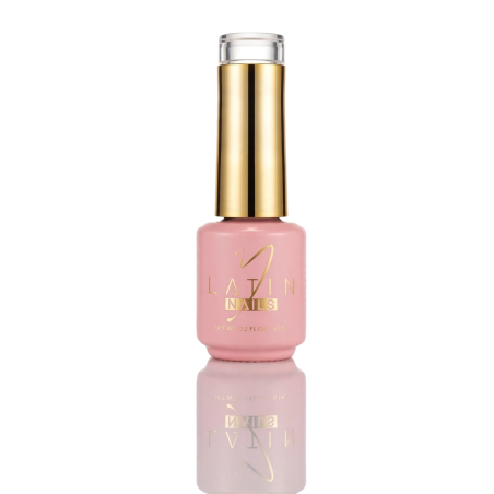 BASE RUBBER CLEAR X 8 ML LATIN NAILS
