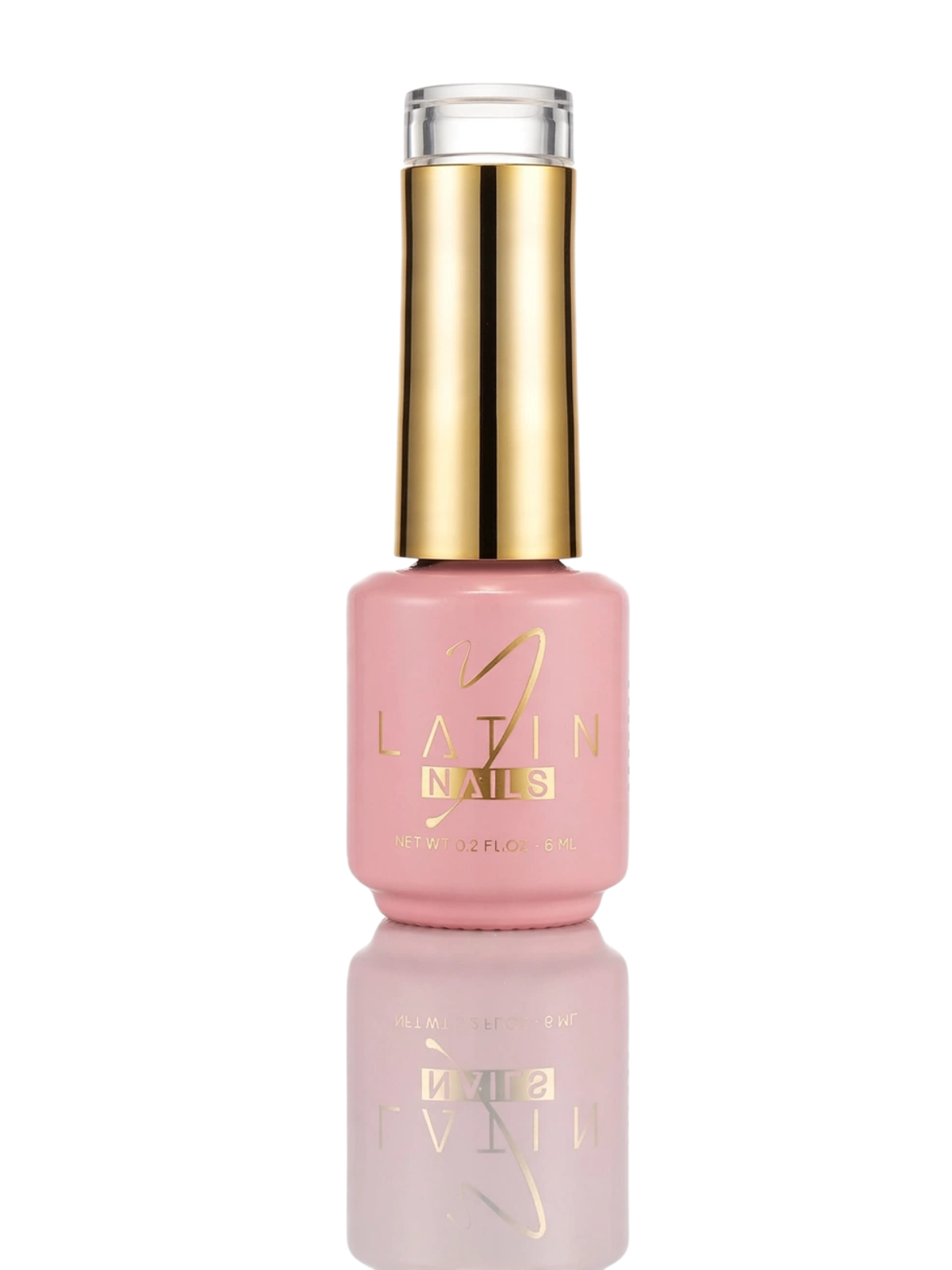 BASE RUBBER CLEAR X 8 ML LATIN NAILS