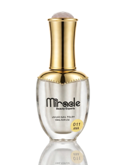 ESMALTE ANA 011 X 15 ML MIRACLE