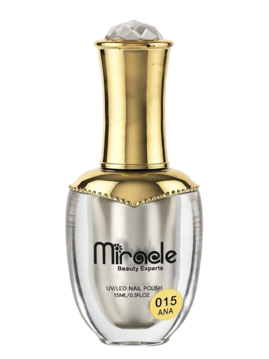 ESMALTE ANA 015 X 15 ML MIRACLE