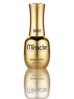ESMALTE BASE COAT X 15 ML MIRACLE