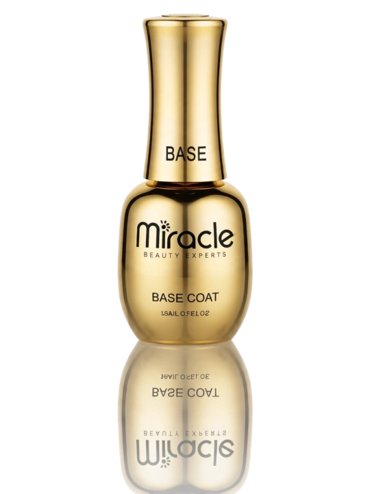 ESMALTE BASE COAT X 15 ML MIRACLE