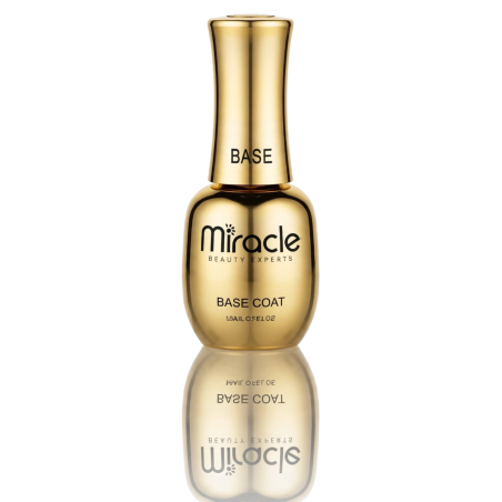 ESMALTE BASE COAT X 15 ML MIRACLE