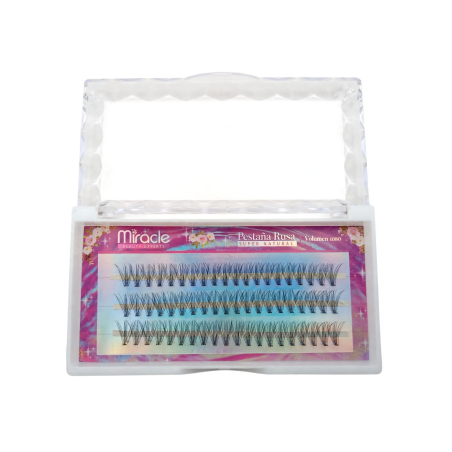 PESTAÑAS RUSA 12MM MEDIUM MIRACLE