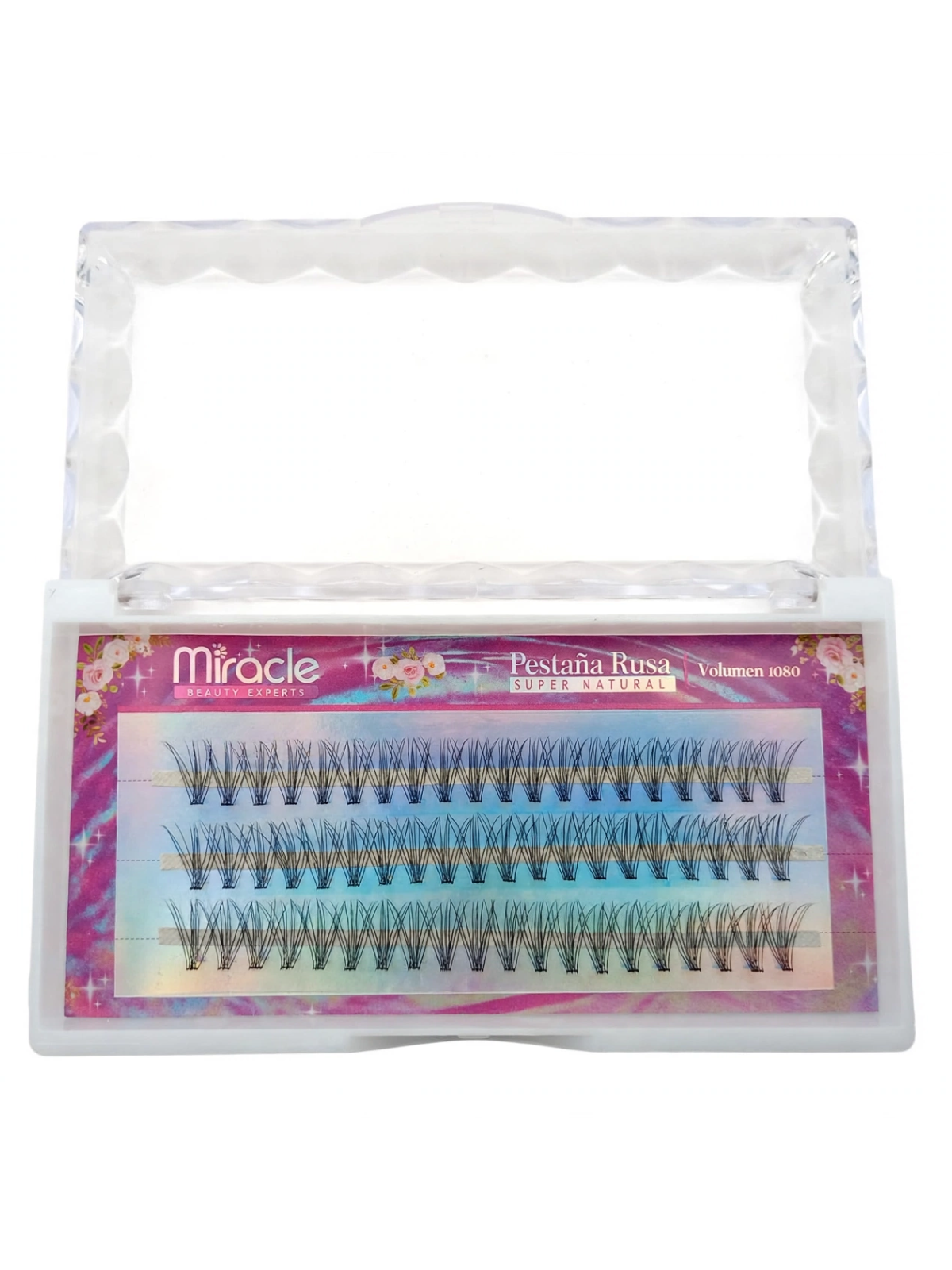 PESTAÑAS RUSA 12MM MEDIUM MIRACLE