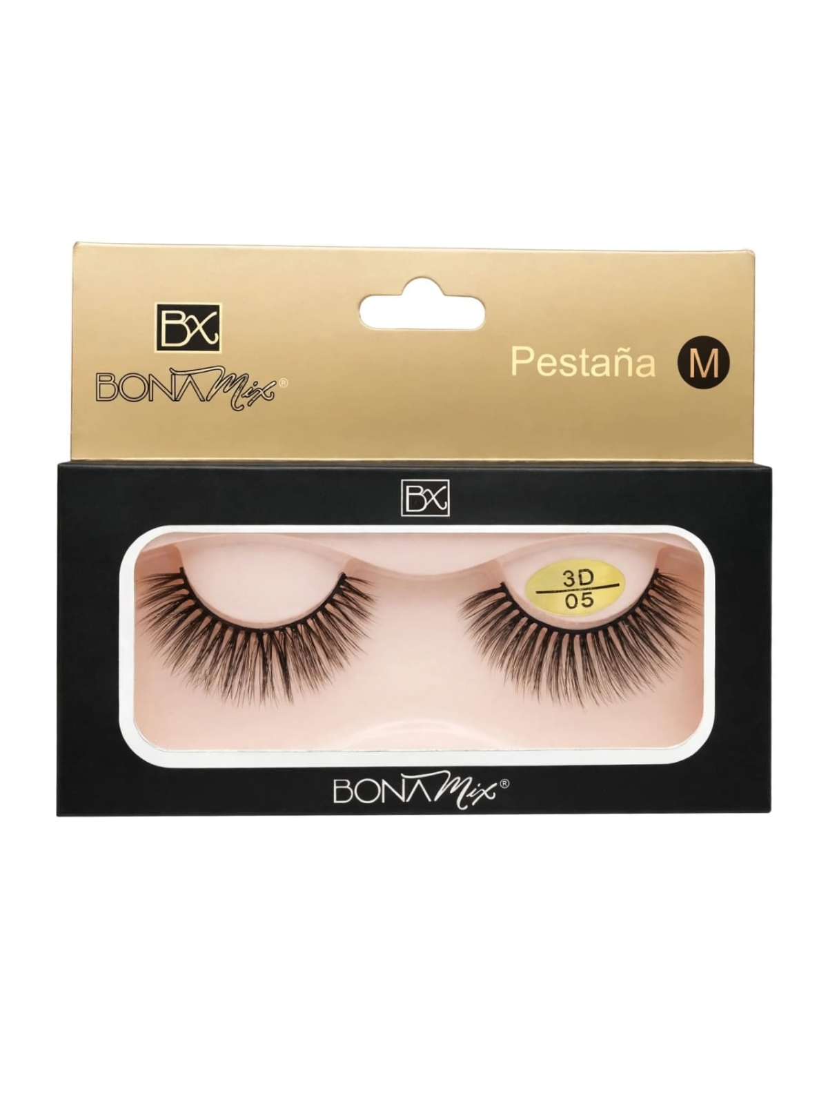 PESTAÑAS 3D 05 ML-715 BONAMIX