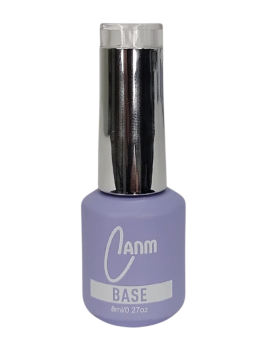 ESMALTE BASE RUBBER 02 X 8 ML CANM AMATISTA