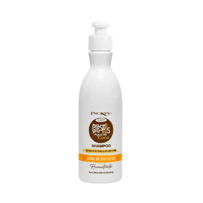SHAMPO HIDRATANTE CRESPOS X 300 ML PROKAPIL