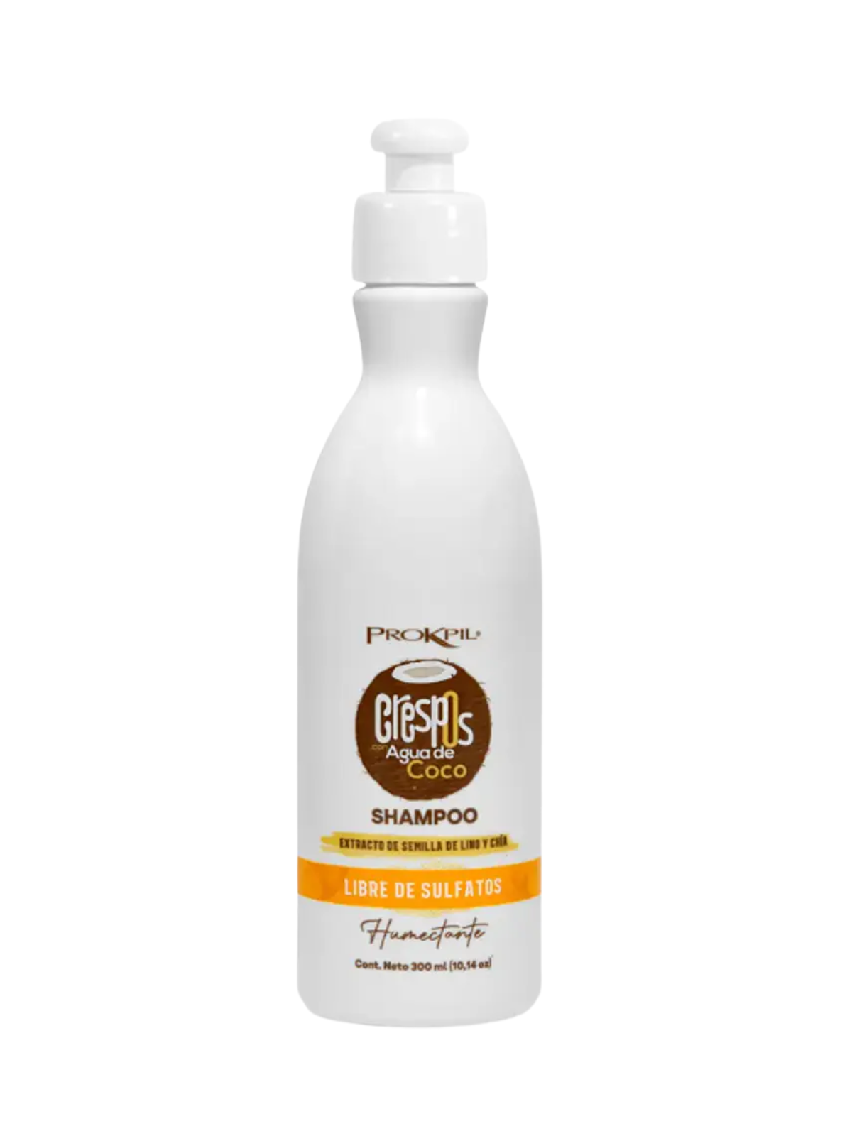 SHAMPO HIDRATANTE CRESPOS X 300 ML PROKAPIL
