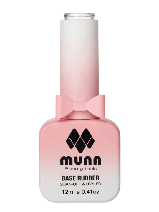 ESMALTE BASE RUBBER 29 CLEAR MUNA