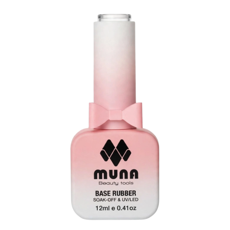 ESMALTE BASE RUBBER 29 CLEAR MUNA