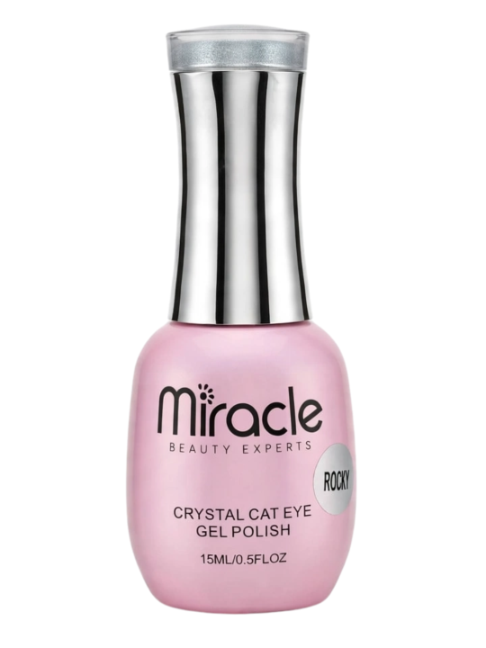 ESMALTE OJO DE GATO ROCKY X 15 ML MIRACLE