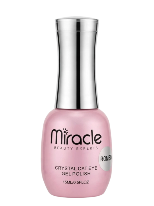 ESMALTE OJO DE GATO ROMEO X 15 ML MIRACLE