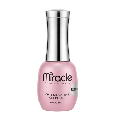 ESMALTE OJO DE GATO ROMEO X 15 ML MIRACLE
