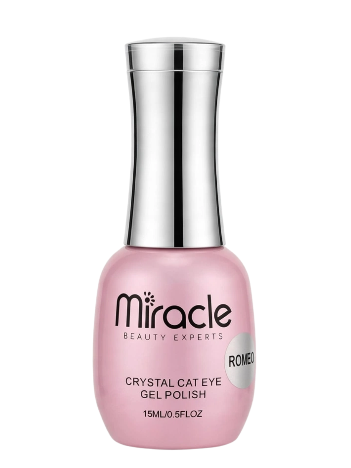 ESMALTE OJO DE GATO ROMEO X 15 ML MIRACLE