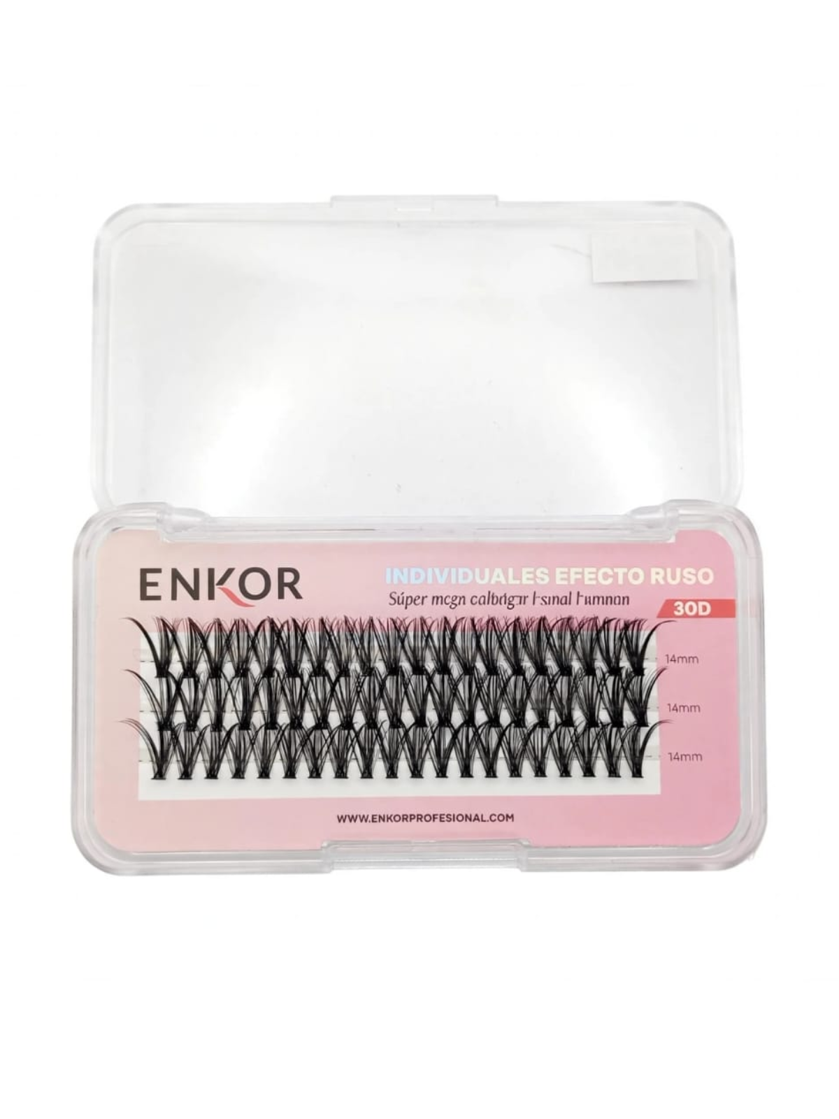 PESTAÑAS 30D LONG 14MM 33020 ENKOR