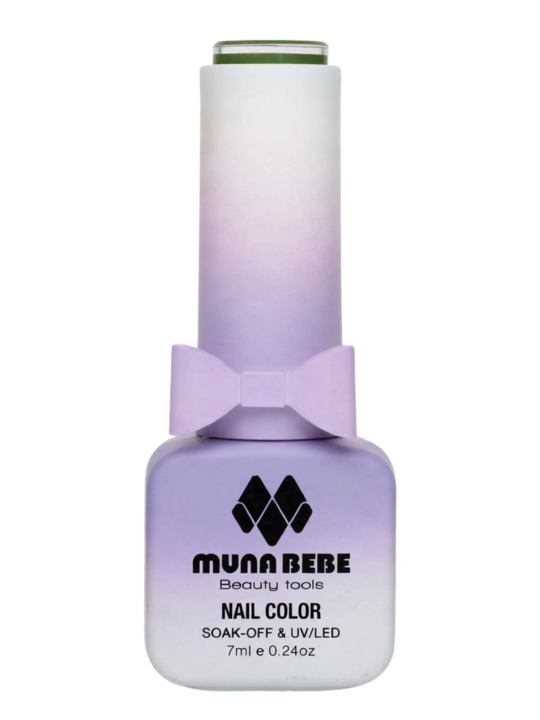 ESMALTE MINI 64 VERDE OSCURO MUNA