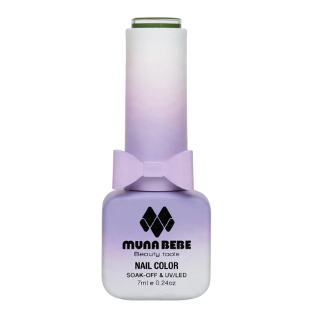 ESMALTE MINI 64 VERDE OSCURO MUNA