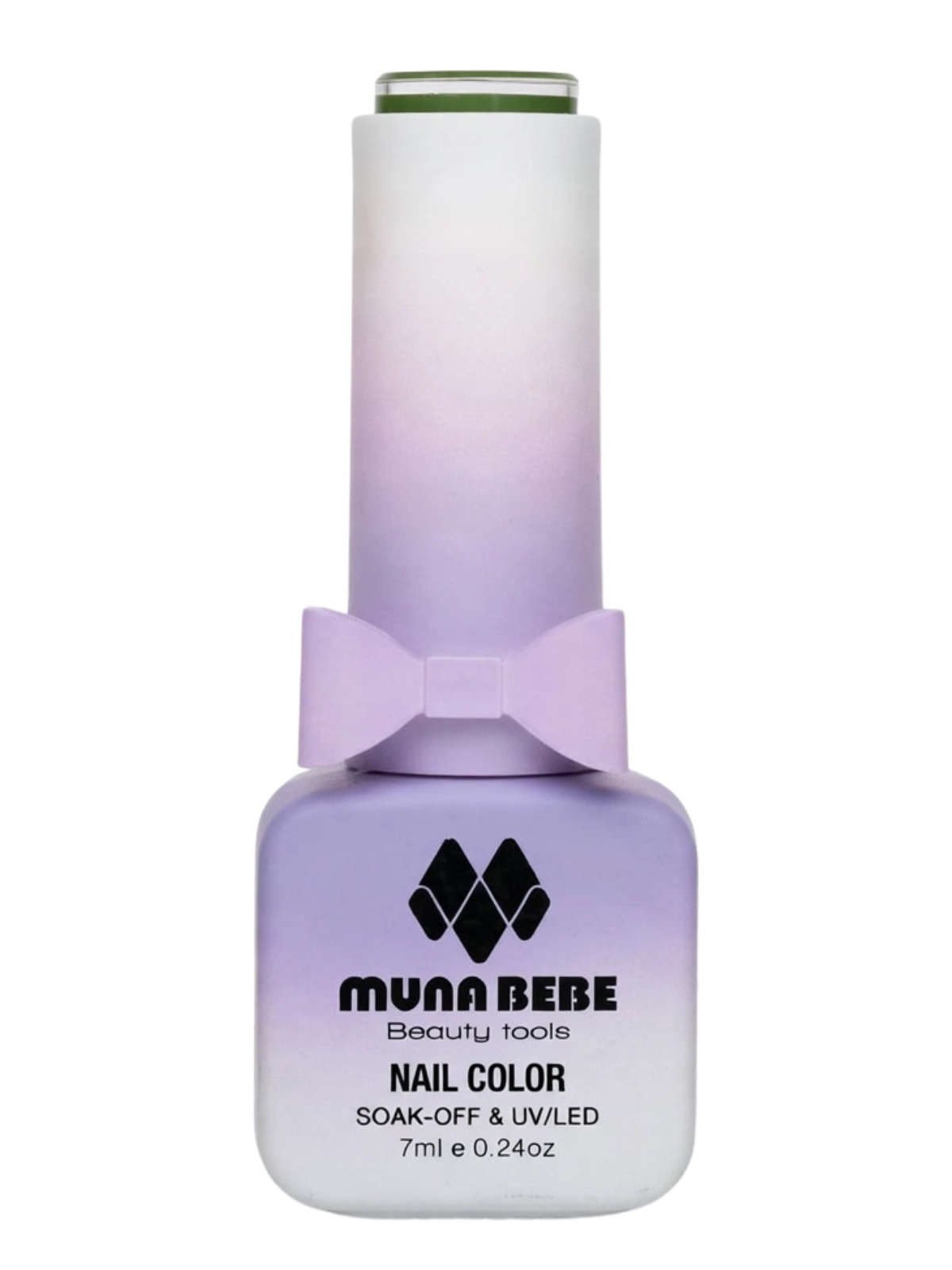 ESMALTE MINI 64 VERDE OSCURO MUNA