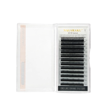 PESTAÑAS TECNOLOGICAS 4D NAGARAKU 0.07 D MIX 8-15 WD095 BGI