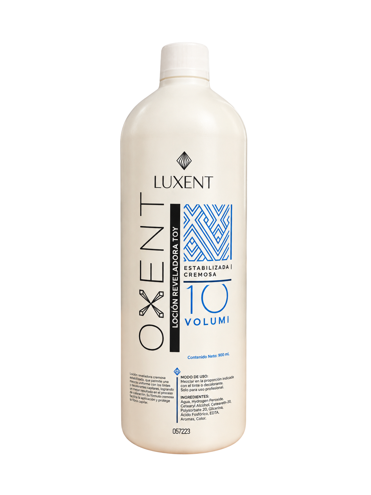 OXIGENTA VOL 10 X 900 ML HYPERTONE LUXENT 18310