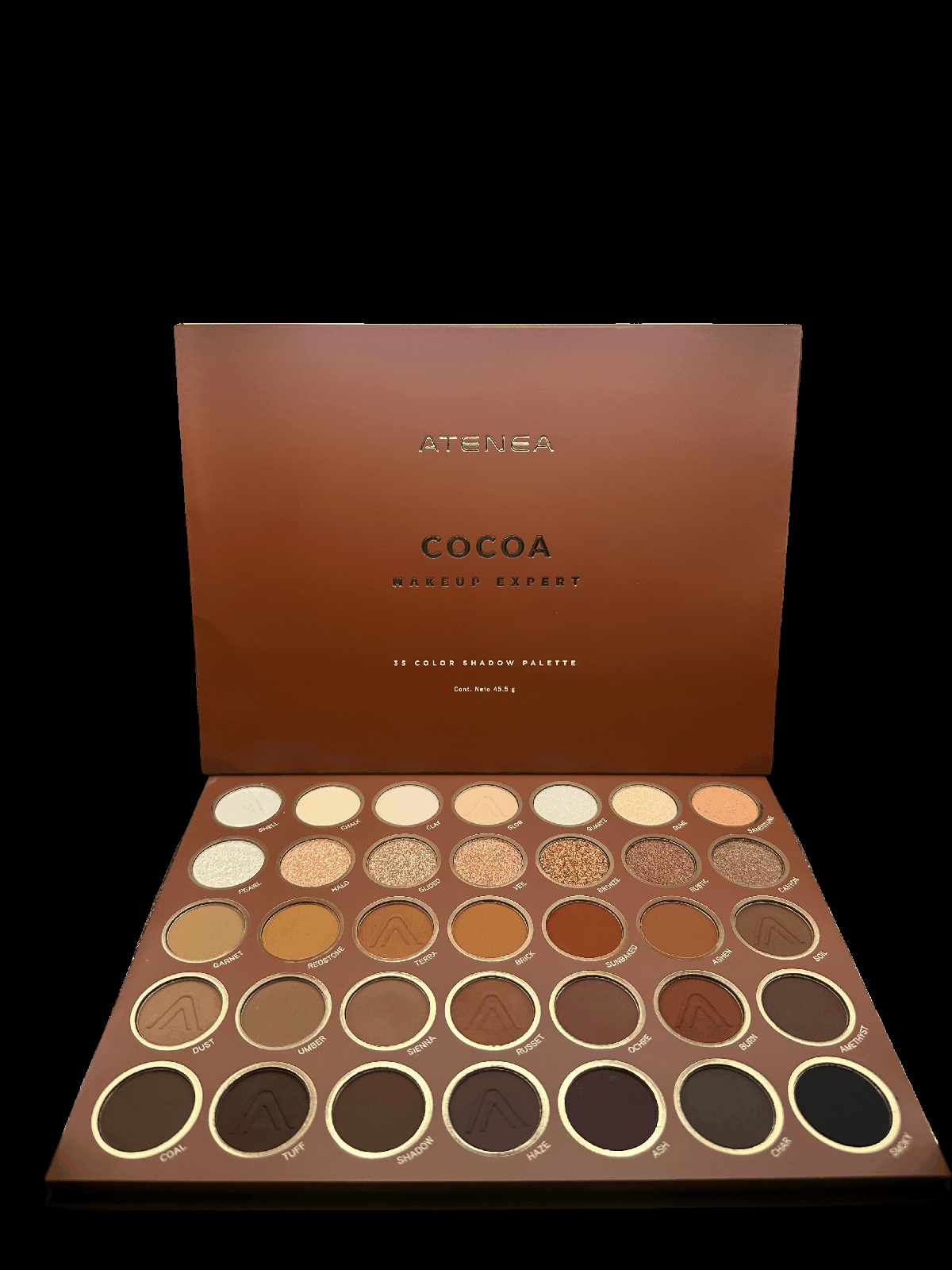 SOMBRA COCOA 35 TONOS ATENEA