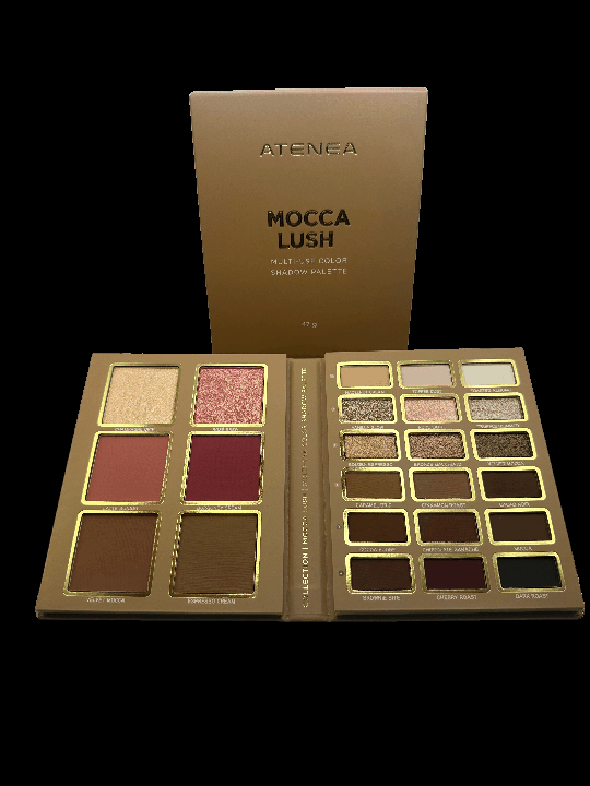 PALETA MULTI-USE MOCCA LUSH ATENEA