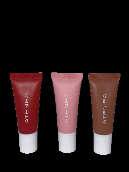 SET MINI PEPTIDE BALSAMO LABIAL X 3 ATENEA