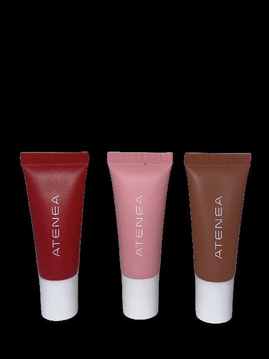 SET MINI PEPTIDE BALSAMO LABIAL X 3 ATENEA